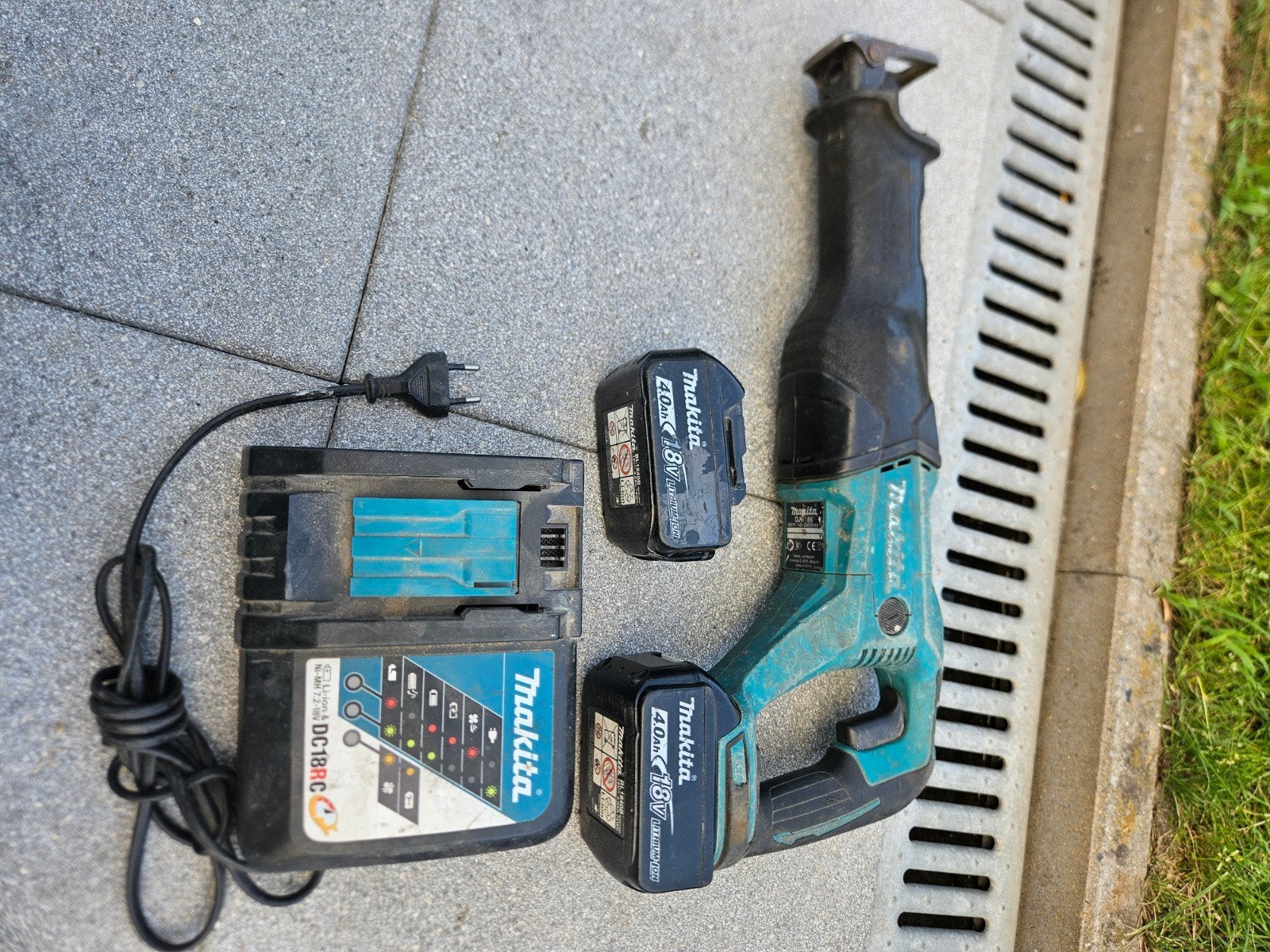 Makita reciprozaag DJR186, Enlèvement ou Envoi