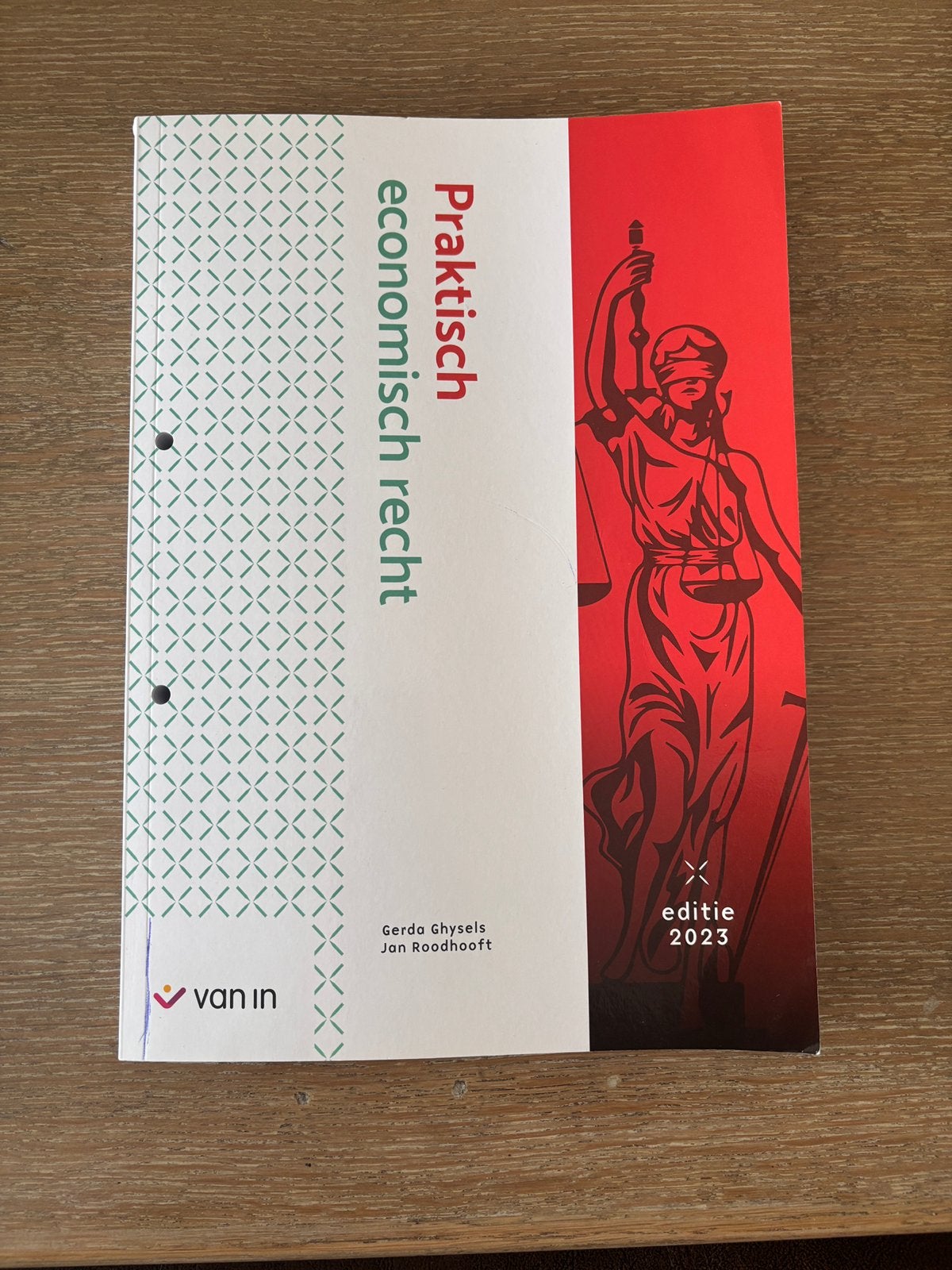 Handboek Praktisch Economisch Recht, Boeken, Ophalen, Zo goed als nieuw
