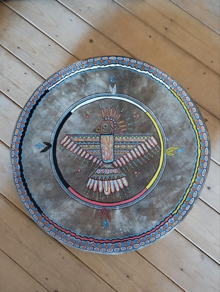 Sjamanen drum, Ophalen
