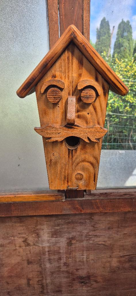 nichoir a oiseau, Jardin & Terrasse, Maisons & Bains d'oiseaux, Neuf, Enlèvement