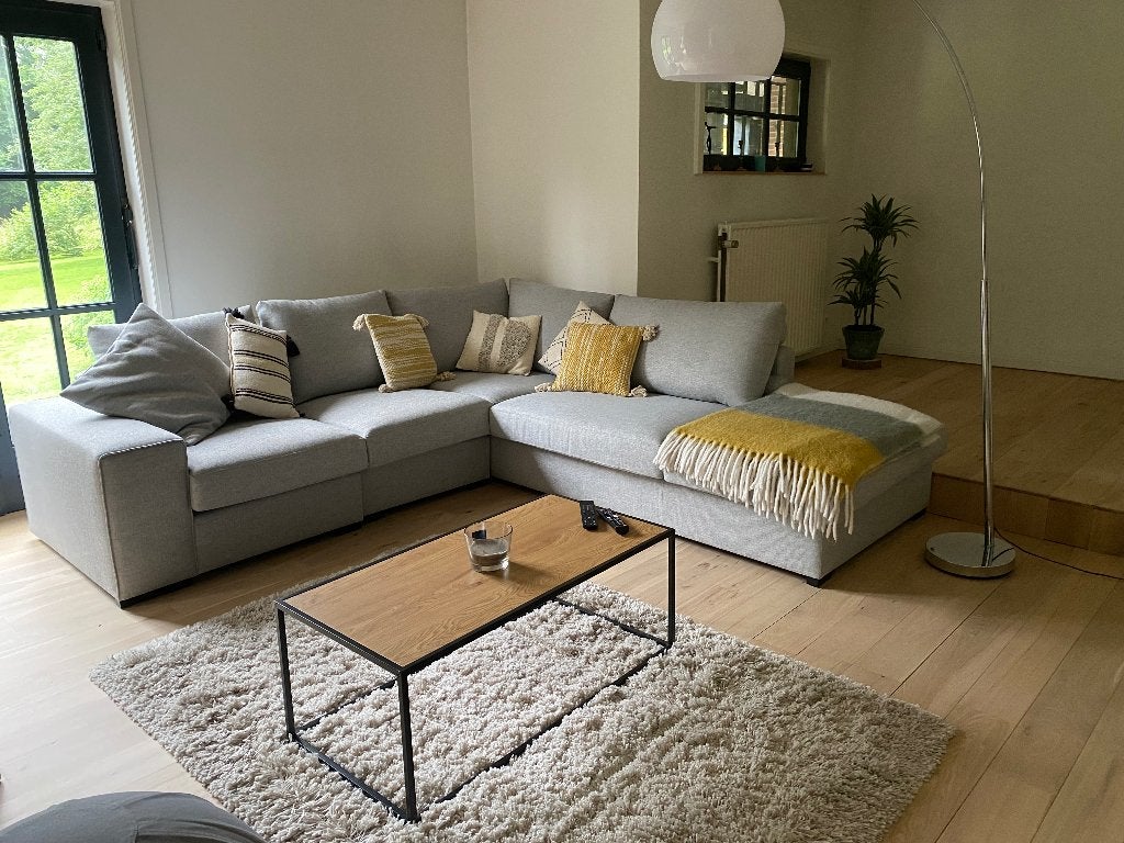 canapé d'angle avec méridienne, Maison & Meubles, 75 à 100 cm, 250 à 300 cm, Banc d'angle, Quatre personnes ou plus