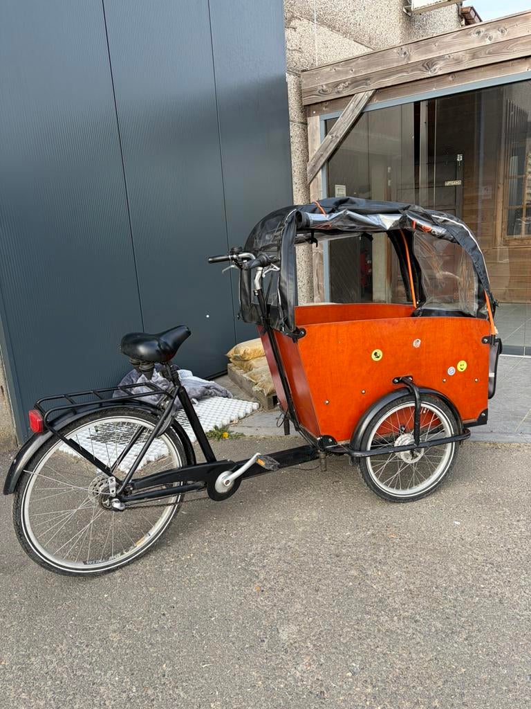Bakfiets, Ophalen, Gebruikt, 4 kinderen of meer, Overige merken