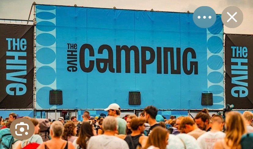 Werchter Camping The Hive