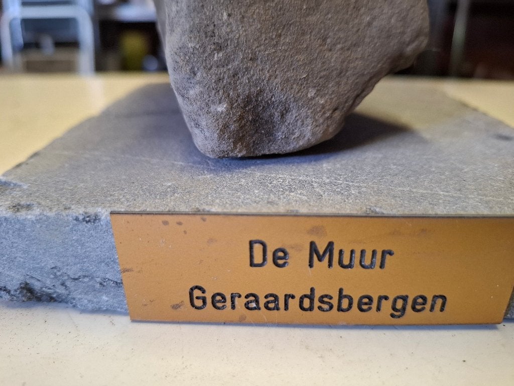 Kasseisteen van muur van Geraarsbergen, Ophalen of Verzenden, Nieuw