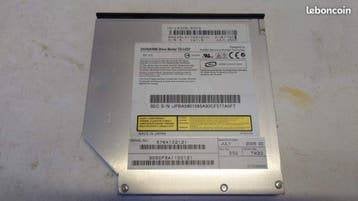 Toshiba/Samsung SLIM TS-l632 DVD-brander, Computers en Software, Optische drives, Verzenden, Nieuw, Dvd
