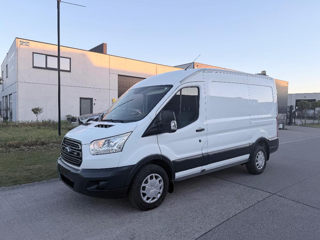 transit L2/H2/camera/cruise/airco/sensoren 11404,95€excl btw, Euro 6, Bedrijf, 5 deurs, 2 zetels