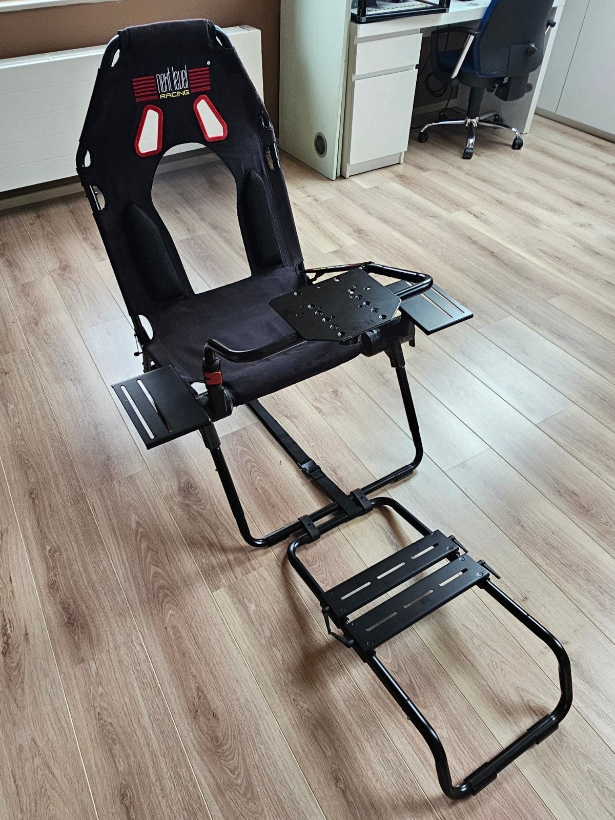 Next Level Racing Flight Simulator Lite, Games en Spelcomputers, Ophalen, Racestoel, Zo goed als nieuw, Inklapbaar