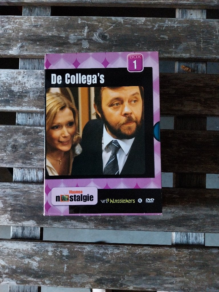 Box De Collega's met 3 dvd's, Ophalen of Verzenden, Gebruikt