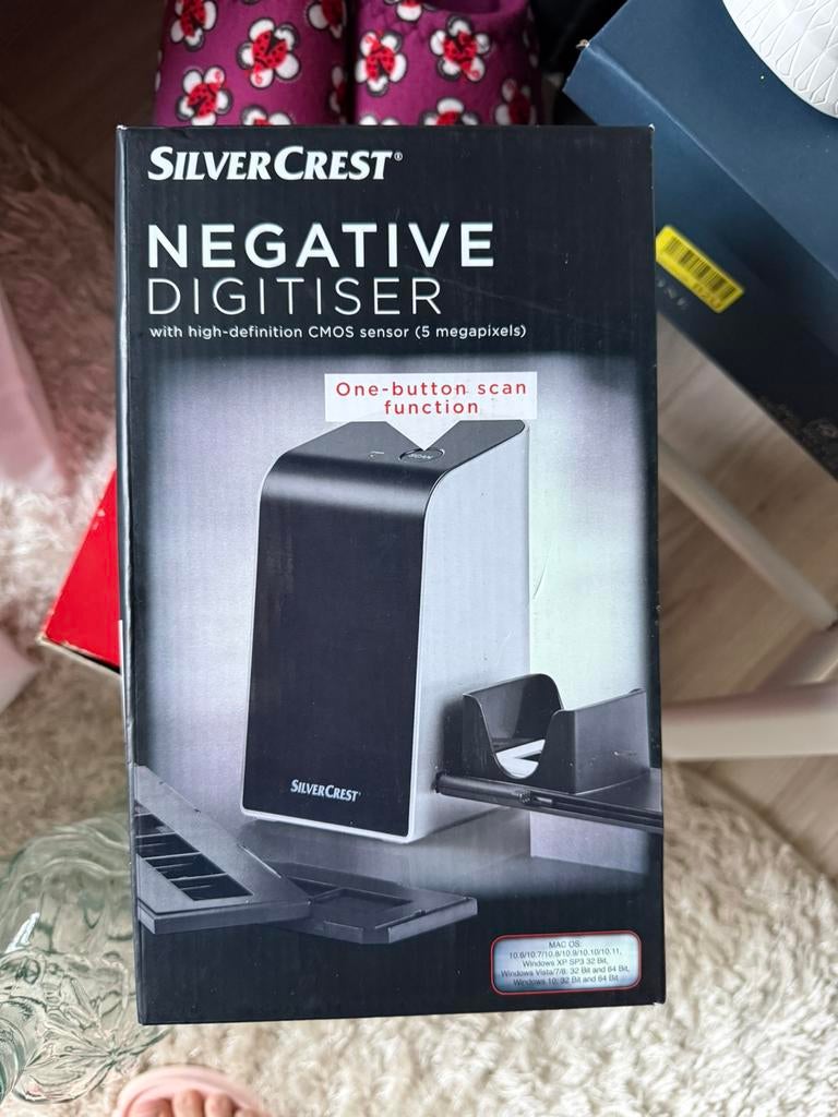 Digitiser, Ophalen, Nieuw