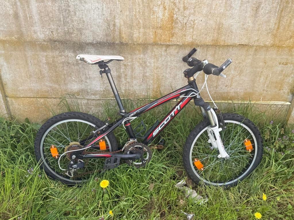 Scott kinderfiets, Ophalen, Gebruikt