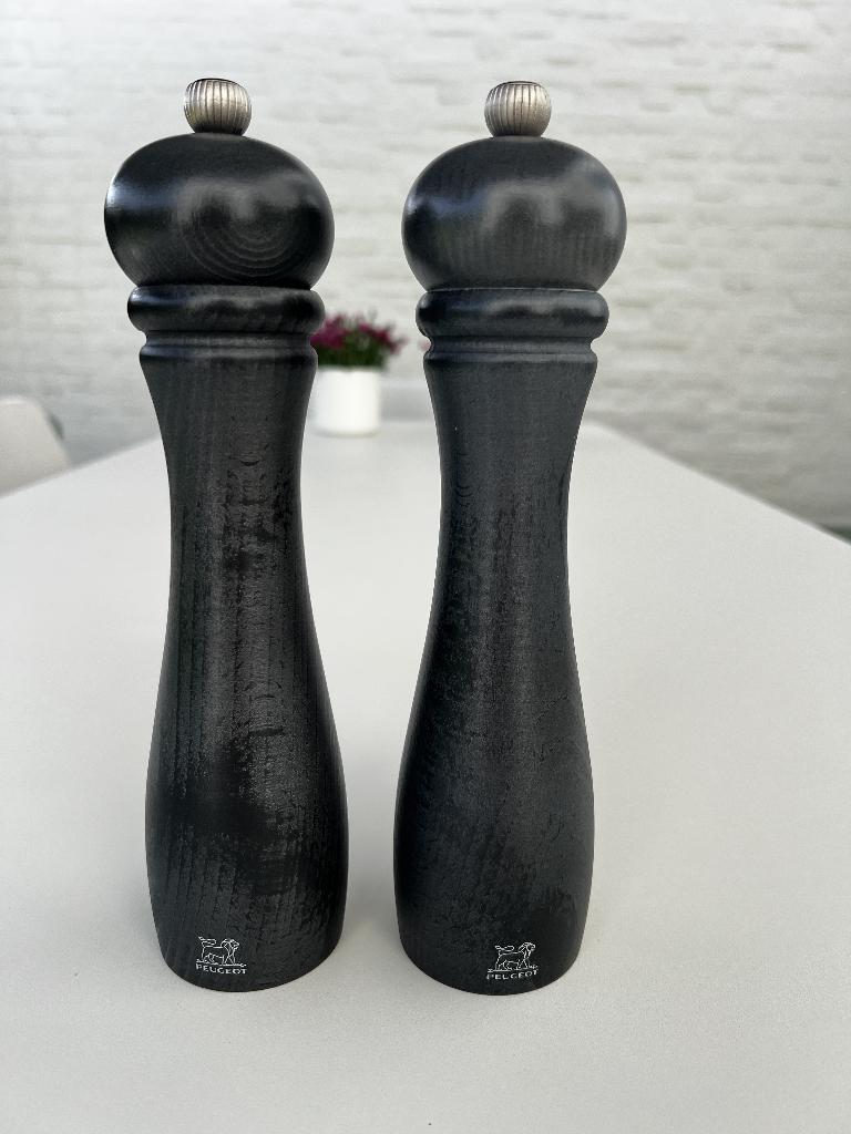 Peugeot Peper- & Zoutmolen, Overige typen, Hout, Ophalen of Verzenden, Zo goed als nieuw