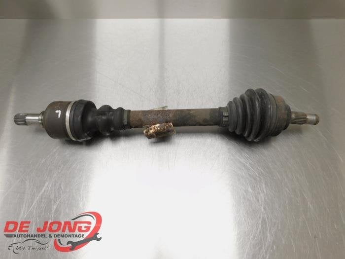 Aandrijfas links-voor van een Citroen C4, Gebruikt, -, Ophalen of Verzenden, -