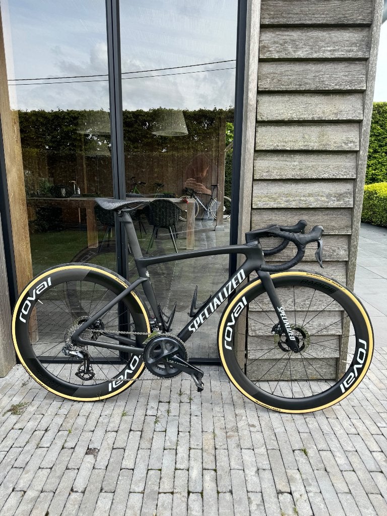 Specialized tarmac sl7, Enlèvement