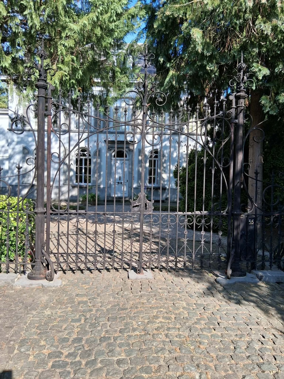 À la recherche d'une porte de château, d'une clôture, Enlèvement, Utilisé, 200 cm ou plus