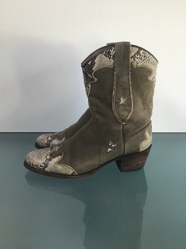Bottes Sendra Cool Green 39 | Livraison gratuite, Vêtements | Femmes, Sendra, Comme neuf, Vert, Boots et Botinnes