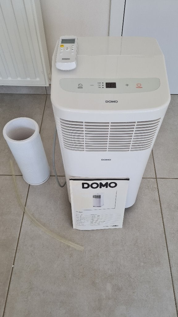 Mobiele airco 70m³, Electroménager, Climatiseurs, 60 à 100 m³, Refroidissement et Déshumidification, Comme neuf, Enlèvement