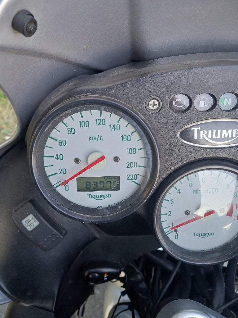 2 Triumph Tiger 955, Occasion, 3 cilinders, Particulier, Meer dan 35 kW