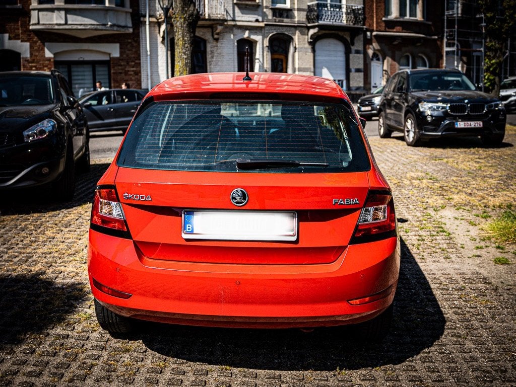 Skoda Fabia Fabia 1.0 TSI Ambition, Auto's, Voorwielaandrijving, Stof, Euro 6, USB