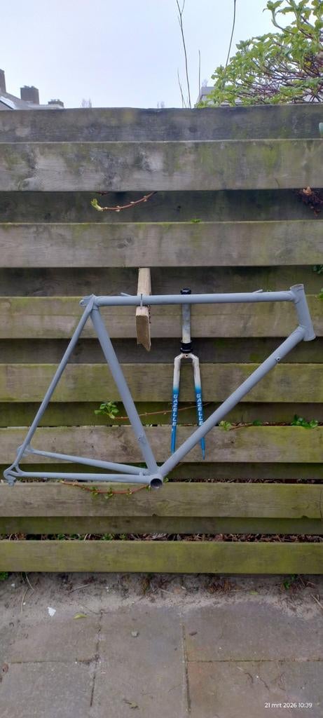 Gazelle Champion Mondial frameset AA-special, Ophalen