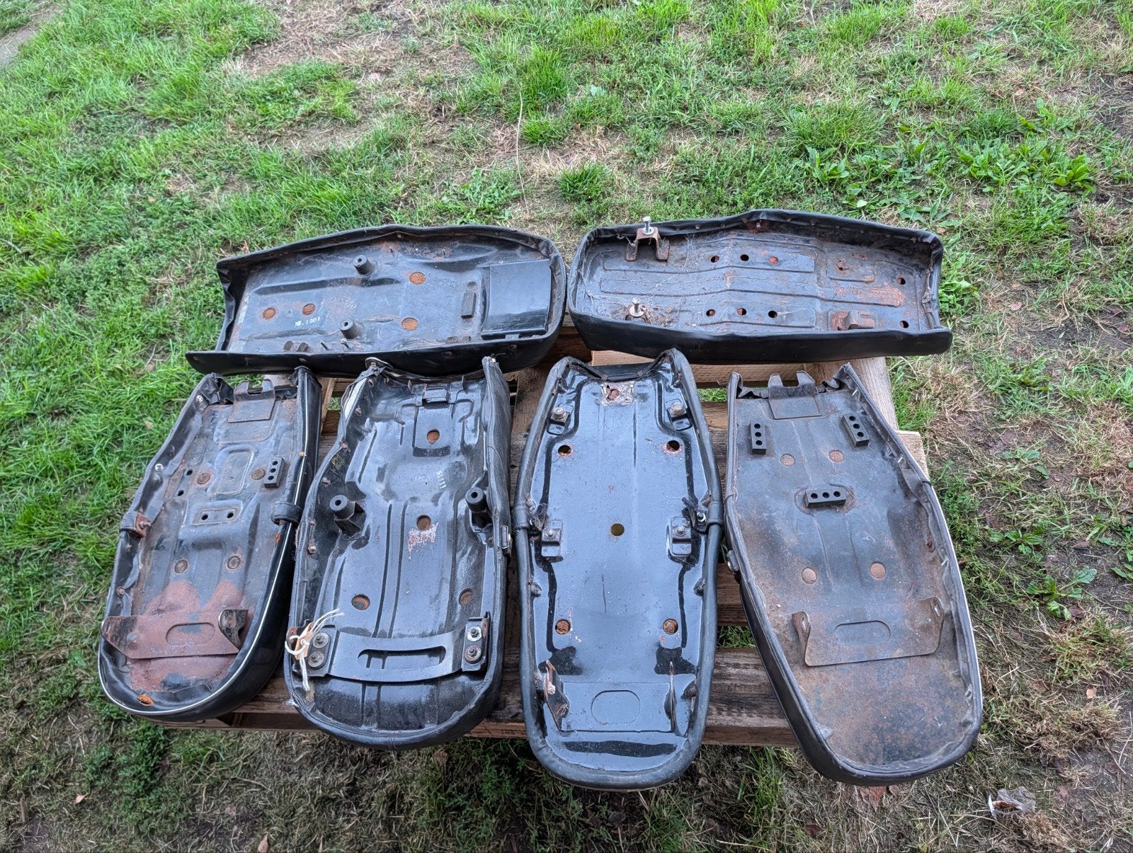 Honda zadels / buddy seat jaren 60 70, Motos, Enlèvement ou Envoi