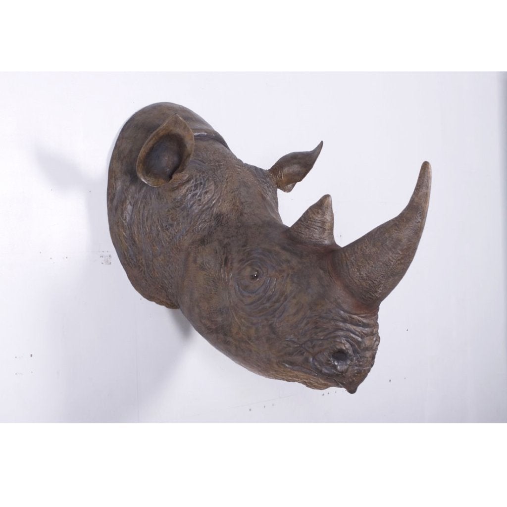 Rhinoceros Head beeld – Neushoorn Lengte 116 cm, Ophalen, Nieuw