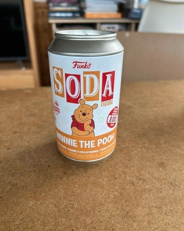 Figurine Soda Pop : Winnie The Pooh, Collections, Enlèvement, Comme neuf, Autres types