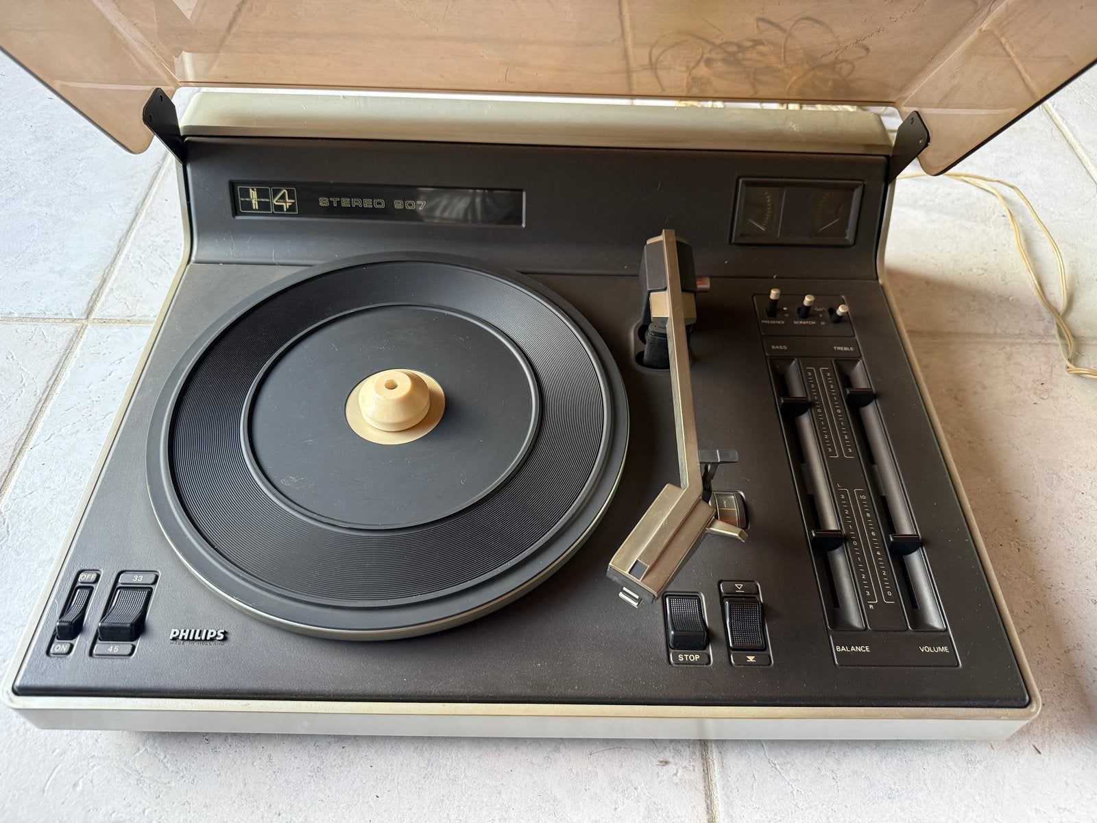 Platenspeler Philips, TV, Hi-fi & Vidéo, Tourne-disques, Enlèvement