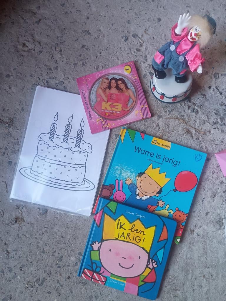 Verjaardagstas kleuterklas, Diversen, Schoolbenodigdheden, Ophalen