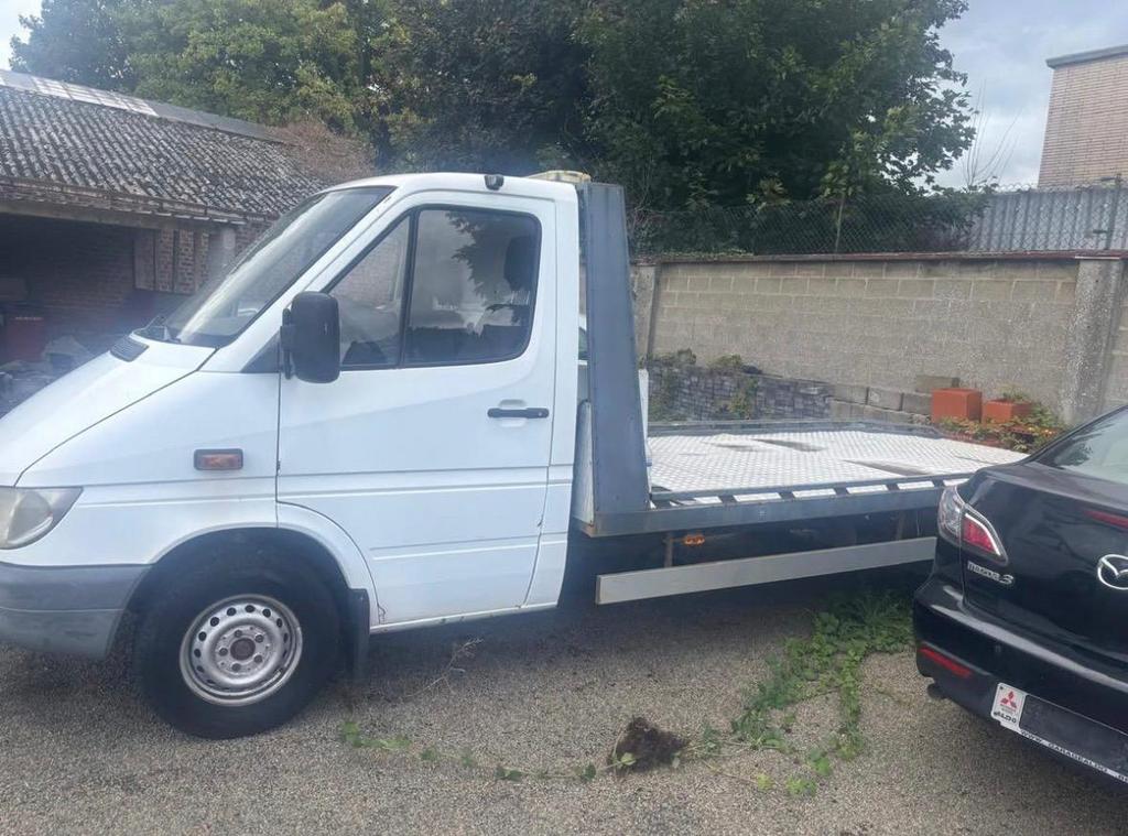 Mercedes Sprinter 2.2l autodrager uit 2005, Auto's, 3500 kg, Diesel, Particulier, Te koop
