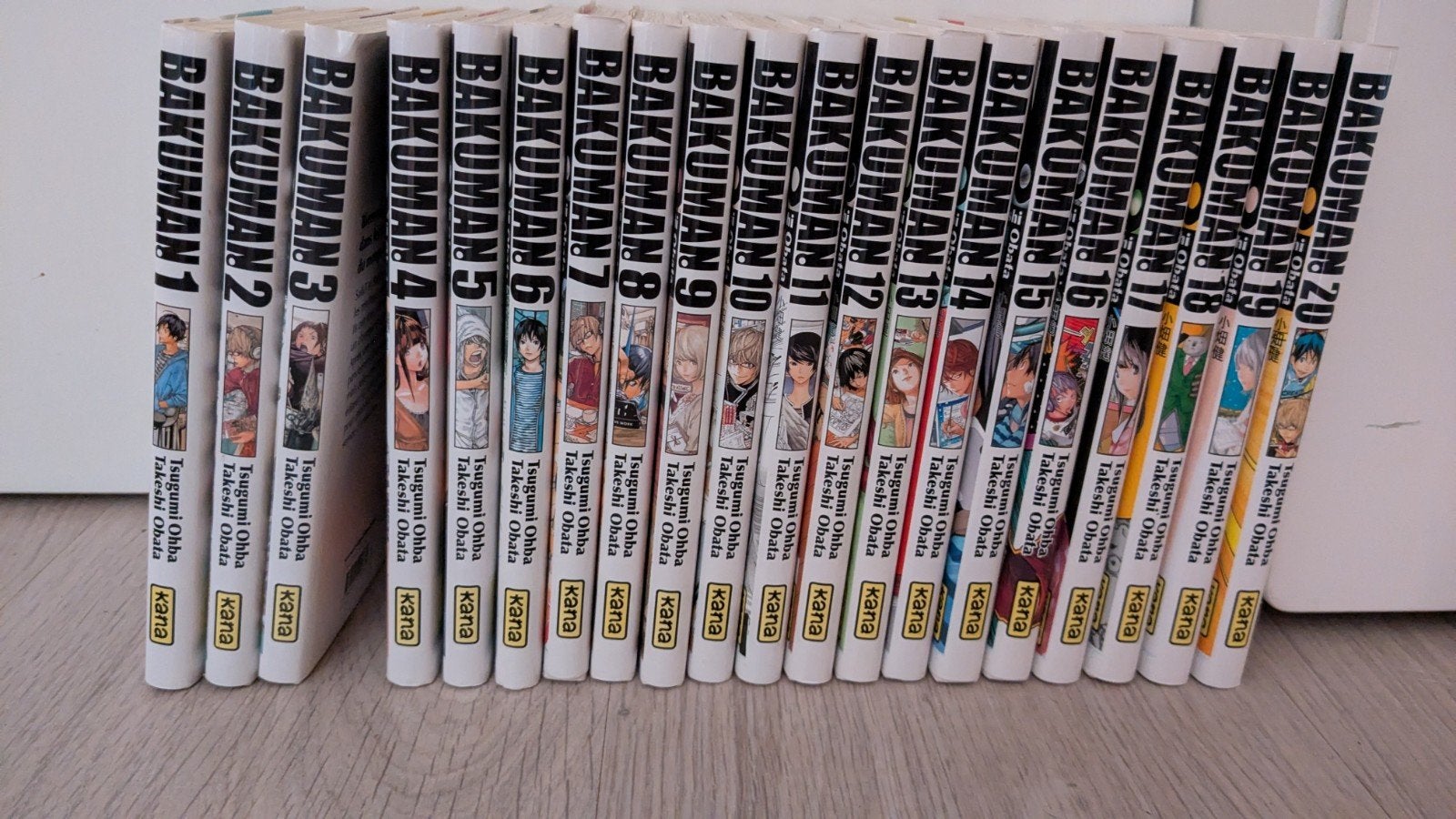 Manga Bakuman série complète, Livres, BD | Comics, Série complète ou Série, Enlèvement, Utilisé, Japon (Manga)