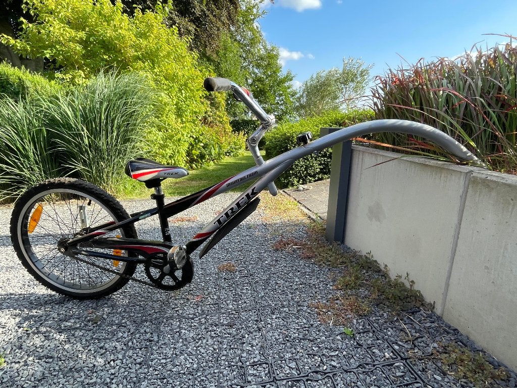 Trek Mountain Train - Aanhangfiets voor kinderen, Vélos & Vélomoteurs, Accessoires vélo | Remorques, Comme neuf, Vélo suiveur
