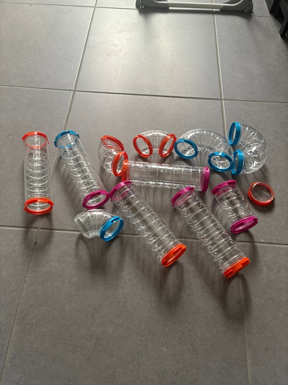 Hamster buizen, Animaux & Accessoires, Rongeurs & Lapins | Accessoires, Enlèvement, Comme neuf