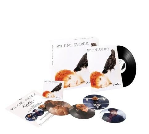 Mylène Farmer - L'autre - Lmtd Box, Picture disc, Enlèvement, 2020 à aujourd'hui, Neuf, dans son emballage