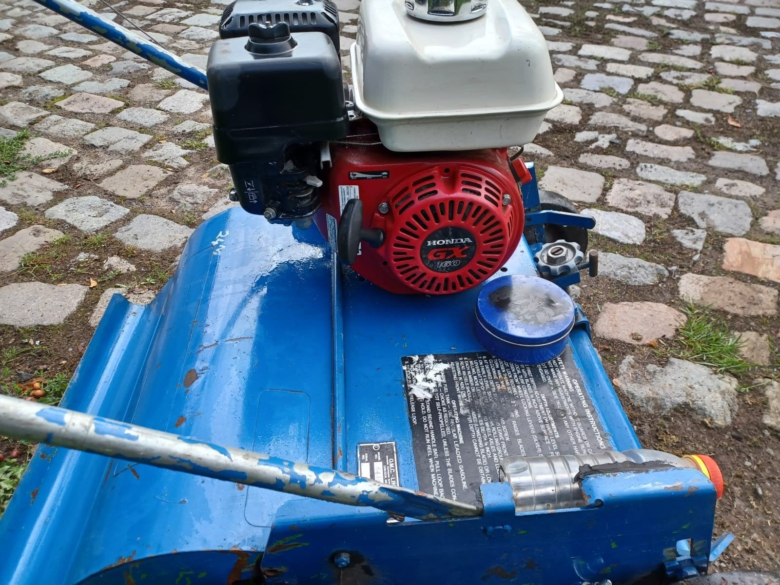 verticuteerder, Tuin en Terras, Ophalen, Zo goed als nieuw