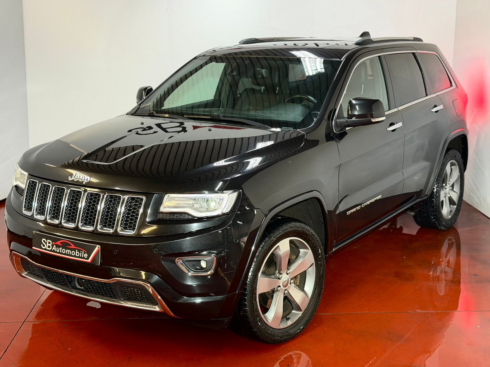 Jeep Grand Cherokee 3.0 V6 TD Overland/UTILITAIRE/GARANTIE, Autos, Achat, 2987 cm³, Entreprise, 2 places