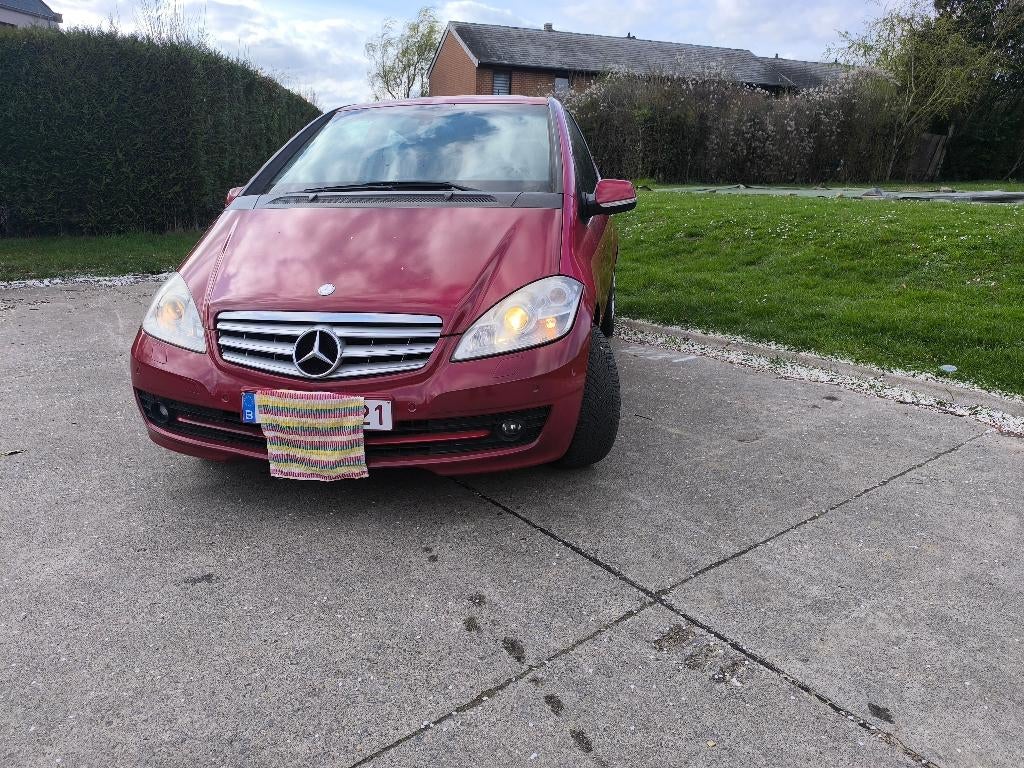 Mercedes A 150, Autos, Rouge, Classe A, Achat, Boîte manuelle