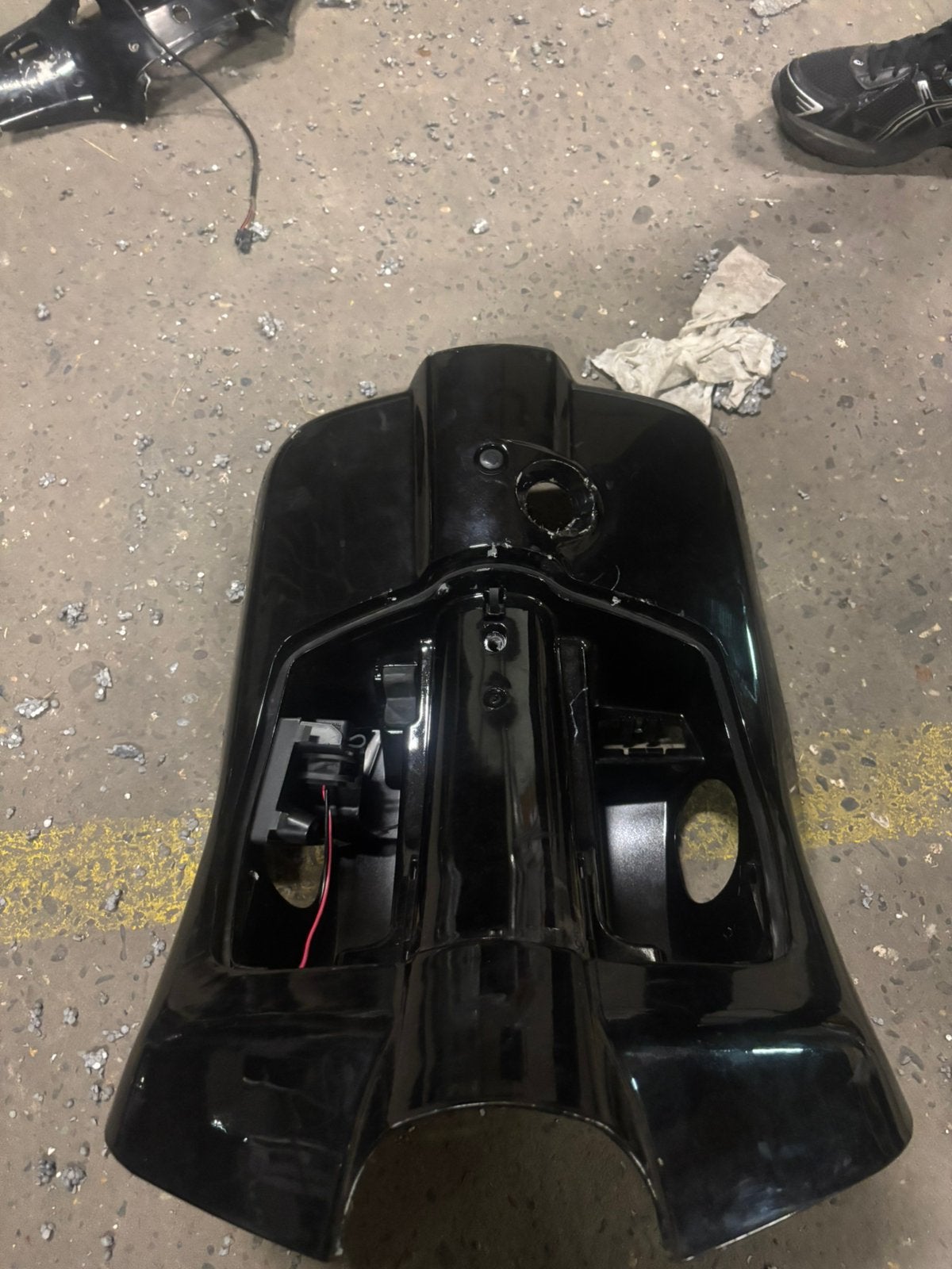 Binnekap vespa primavera, Fietsen en Brommers, Brommeronderdelen | Scooters, Ophalen of Verzenden, Vespa