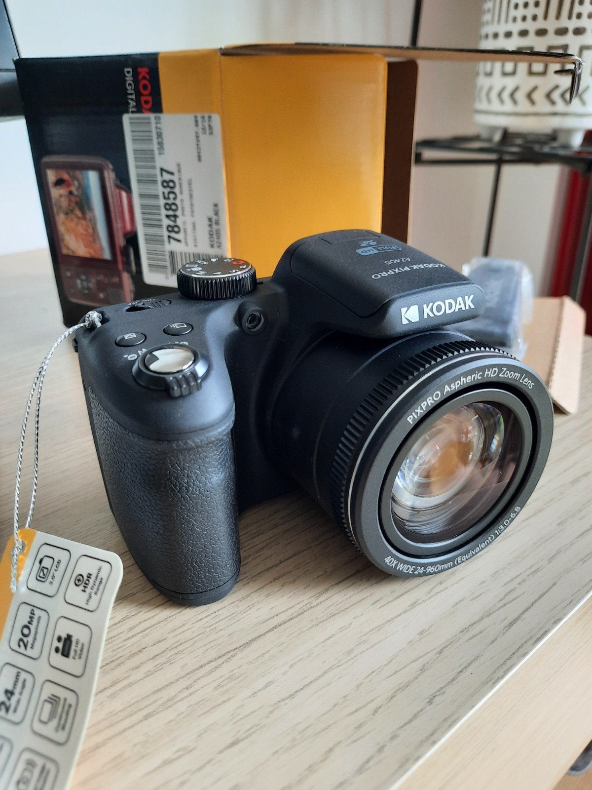 Caméra Kodak Astro Zoom, TV, Hi-fi & Vidéo, Appareils photo numériques, Enlèvement, Kodak, 8 fois ou plus