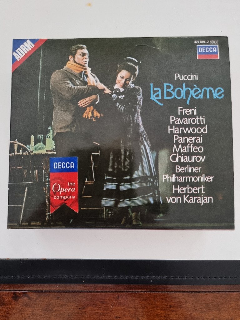 Puccini - La Boheme, Envoi