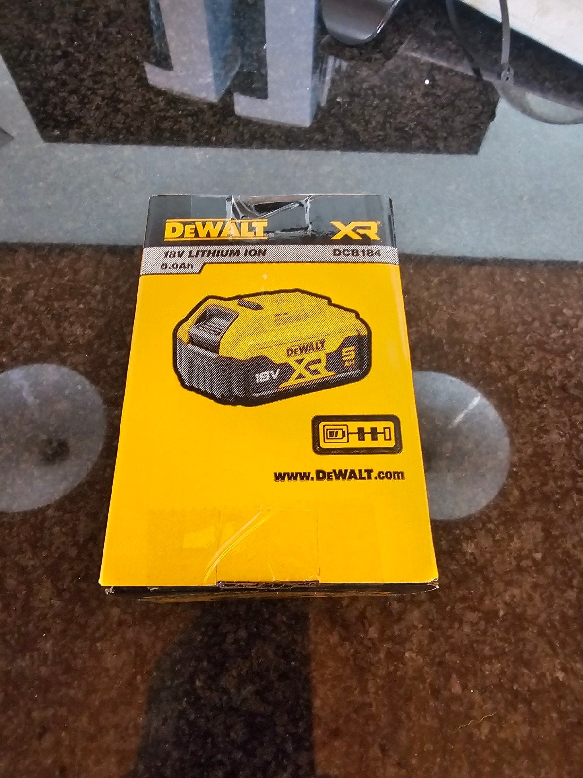 accu dewalt 18v 5ah nieuw in doos, Doe-het-zelf en Bouw, Ophalen