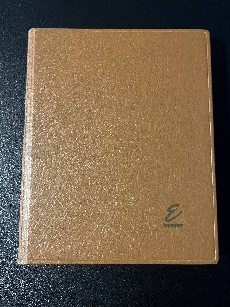 Album beige pour Timbre, Enlèvement ou Envoi, Album de collection