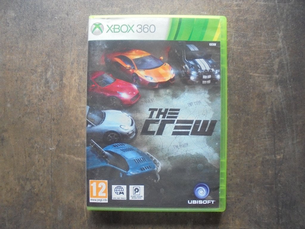 The Crew voor XBOX 360 (zie foto's), Consoles de jeu & Jeux vidéo, Jeux | Xbox 360, Enlèvement ou Envoi, 1 joueur, À partir de 12 ans