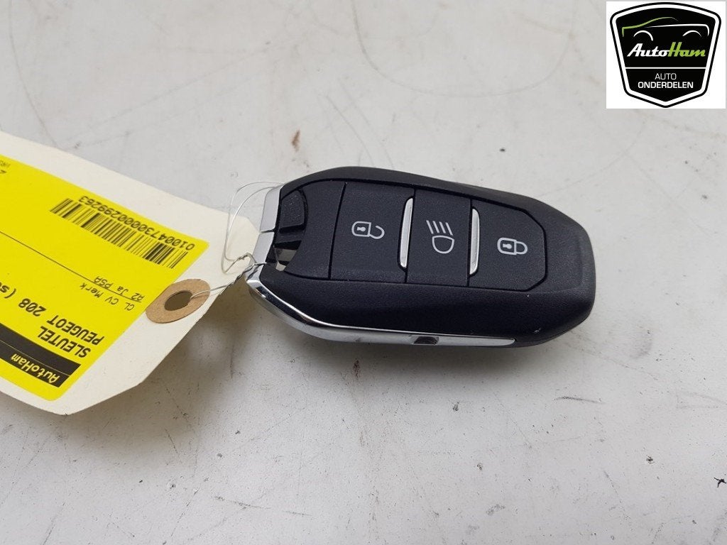 SLEUTEL 208 II (UB / UH / UP) (|9840149780|9834118980|), Dhr. J. Ham, Gebruikt, Administratie@autoham.nl, Peugeot
