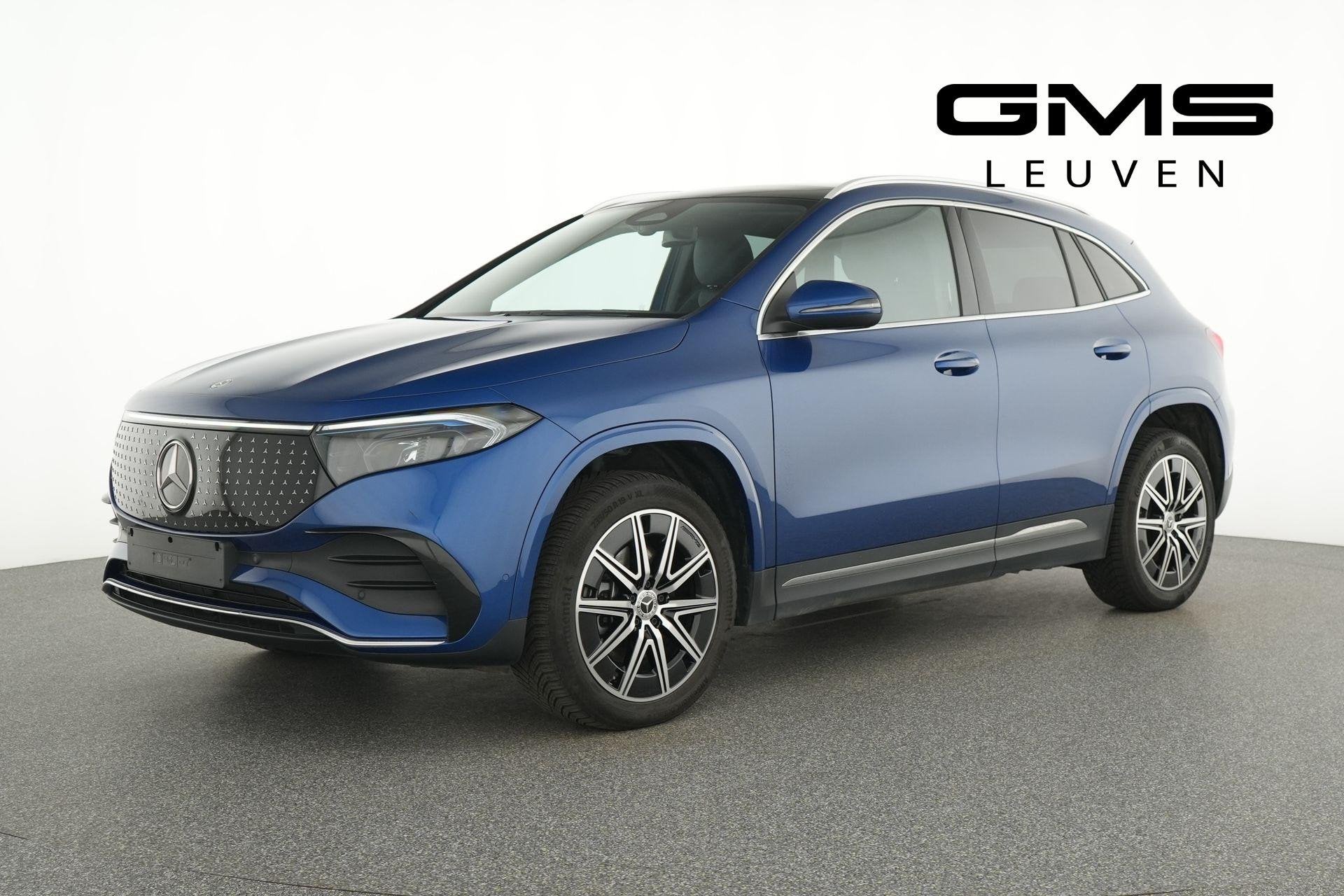 Mercedes-Benz EQA 250+ 'Star Edition' 250+ Star Edition, Auto's, 1940 kg, Gebruikt, 71 kWh, Blauw