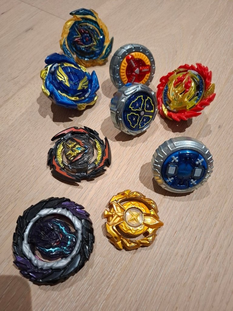 Compleet Beyblade & Spinner Pakket, Enlèvement, Utilisé