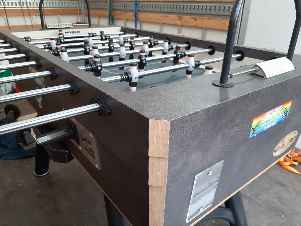 Nieuwe en gebruikte voetbaltafels., Sport en Fitness, Biljarten en Poolen, Ophalen, Zo goed als nieuw, Overige typen