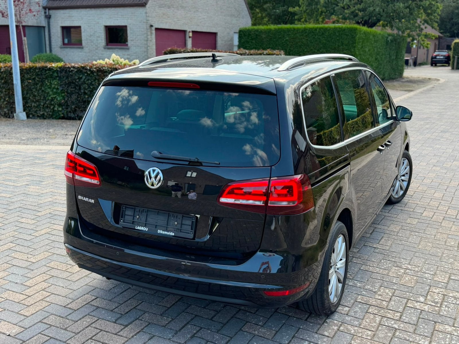 Vw Sharan - 2016 - Euro6b - 7 plaatsen - DSG automaat, Autos, Achat, Euro 6, Diesel, Automatique
