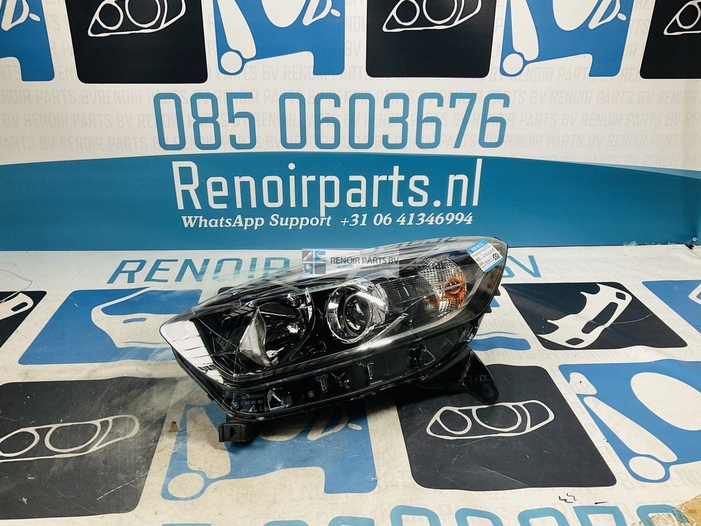 Koplamp Renault Captur Links Led 260603859R Origineel Links, Gebruikt, -, -, 6 maanden garantie