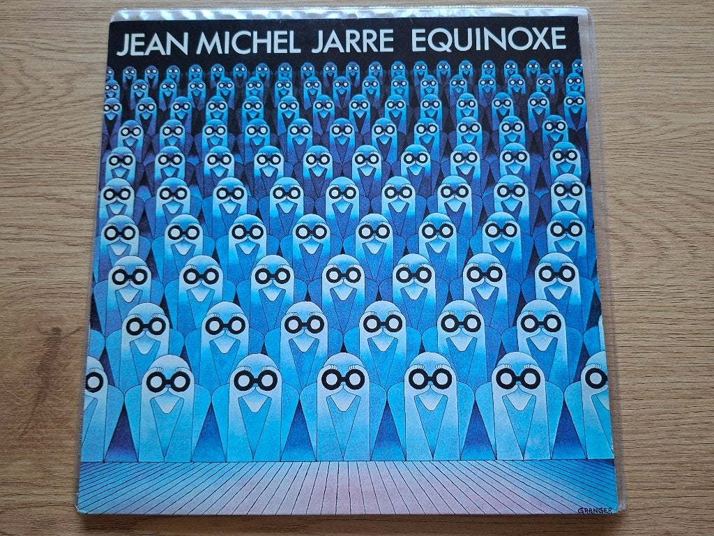 Vinyle Jean Michel Jarre, Ophalen of Verzenden, Zo goed als nieuw, LP