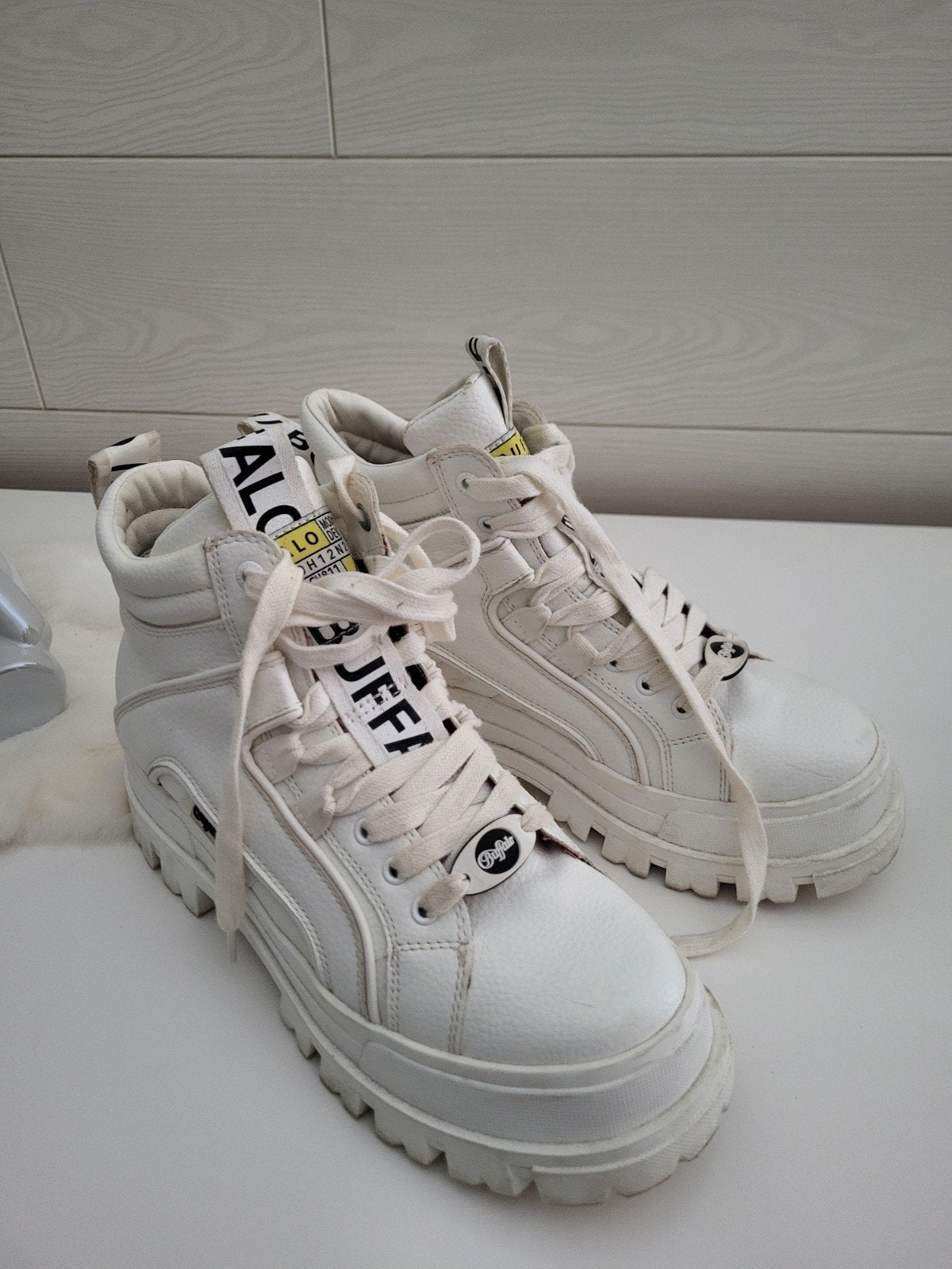 witte buffalo schoenen maat 39, Kleding | Dames, Ophalen